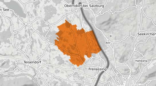 Mietspiegelkarte Saaldorf Surheim